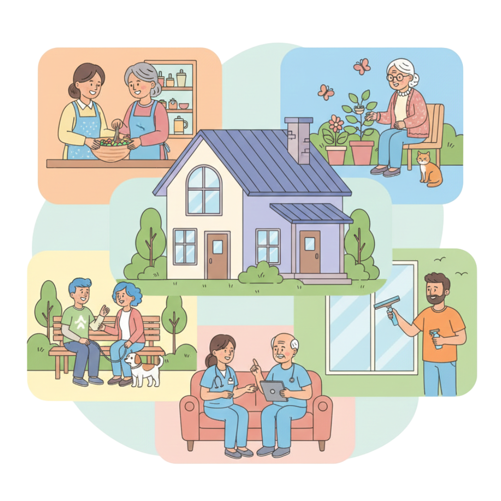 Services Illustration